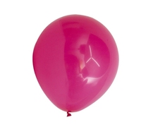 18 inch ronde rode latex ballon EN71 gecertificeerd voor verjaardagen, Kerstmis, Valentijnsdag & Moederdag feesten