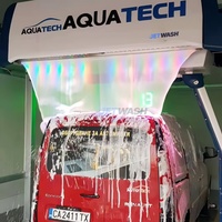 Lavage automatique de voiture à haute efficacité et sans contact, 28 secondes par révolution, système antigel, approvisionnement direct d'usine