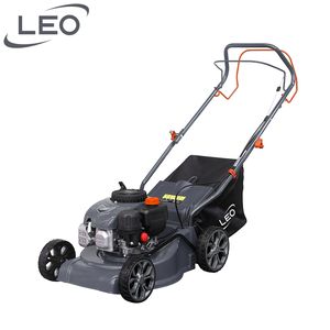 LEO LM40Z-E(NP130) Großhandel tragbarer Akku-Rasenmäher mit hohem Drehmoment Industrie qualität Deck hinter Benzin-/Benzin mäher ziehen - Product Image 2