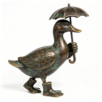Figurines de prédateurs de la faune en bronze antique : Lion, Tigre, Ours, Léopard, Guépard, Crocodile – Pièces décoratives pour table et cheminée