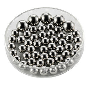 Cuentas de molienda MITR Bolas de molienda de acero inoxidable de alta calidad para molino de bolas planetario - Product Image 1