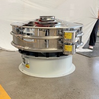 Mehrzweck-Vibrationssieb für Kakaopulver, Mehl und Stärke |   Edelstahl-Vibrationssiebmaschine in Lebensmittelqualität