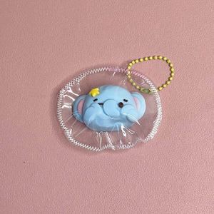 Nuevos Llaveros Personalizados de Silicona con Forma de Animales Mochi, Juguetes Antiestrés para Niños y Adultos - Product Image 6