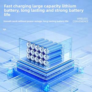 Pistolet à eau haute pression sans fil électrique personnalisé Wao avec plusieurs modes d'arrosage 48V universel - Product Image 4