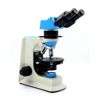 LED Trinocular Petrographic Polarizing Microscope 40X-400X