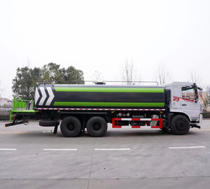 Le volume du réservoir est de 20 à 21 mètres cubes Camions d'arrosage - Product Image 4