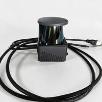 Capteur LiDAR 2D haute résolution 0,1 degré, 270 degrés, portée 40 m, pour la perception robotique et la protection des zones