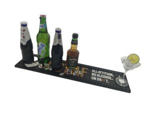 Branded Silicone PVC <b>Pub</b> Mat Rubber Bar Runner Beer Spill Pad Rail Mat Drip Tray Non Slip Service Mat <b>Table</b> Coaster Placemat - Product Image 5