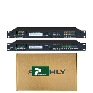 EIF Professional Digital Audio Processor 4.8SP DSP Technology Metal Shell Line Array Speakers 4 in 8 XLR/USB for <b>Stage</b> - Product Image 1