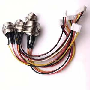 GX16-Stecker Stecker Buchse Abgewinkelter Stecker LED-Kabel Wasserdichter IP67-Kabelbaum - Product Image 3