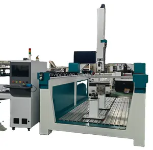 Jinan Mingpu 1325 2030 2040 4 eksen 5 eksen opsiyonel cnc rota makinesi EPS kalıp gravür kesme köpük makinesi