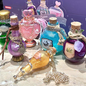 Série de potions Boîte mystère Jouets en PVC tendance Échelle 1/12 Prise EU Unisexe Avec des animaux congelés Fantastique Science-fiction Emballage d'origine - Product Image 3