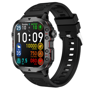 Gx11 Ips Display <strong>Smart</strong> Wearables 100+ Sports Mode Heart Rate Monitoring Sos Call Square Screen Talk <strong>Smart</strong> <strong>Watches</strong> - Product Image 4