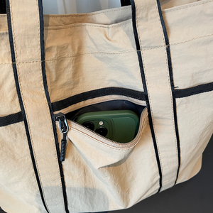 Borsa a Tracolla da Donna Casual alla Moda, Grande Capacità, Nuovo Stile, in Tessuto Morbido di Nylon, Prezzo all'Ingrosso di Fabbrica - Product Image 5