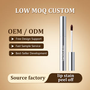 ลิปกลอสแบบลอกออกได้ MLM OEM สูตรเพิ่มความชุ่มชื้น ติดทนนาน ให้ประกายวิบวับ เหมาะสำหรับงานปาร์ตี้ แต่งหน้าริมฝีปาก ลิปกลอสแบบทา - Product Image 4