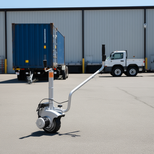 Rueda de Arrastre de Aluminio D0100HE7D3U para Remolque, Motorizada de 12 V y 350 W - Product Image 2