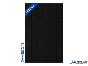 Modules solaires JA Solar de niveau 1, bifaciaux, type N, 485W 490W 495W 500W 505W 510W, panneaux solaires entièrement noirs, livraison depuis un entrepôt européen - Product Image 2