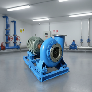 Bomba Centrífuga Horizontal de 50hp de Baja Presión para Soluciones de Agua en Países en Desarrollo - Product Image 4