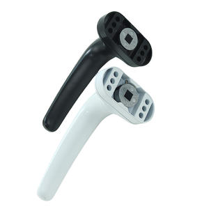 Accessoires de poignée de fenêtre intérieure coulissante en alliage d'aluminium noir incliner et tourner les poignées de fenêtre Upvc - Product Image 3