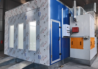 Cabine de peinture automobile automatique, robot de peinture, cabine de peinture Blowtherm, prix de la salle de peinture