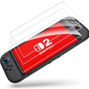 Film de protection d'écran en verre trempé HD en gros pour <span class=keywords><strong>Nintendo</strong></span> Switch 2/OLED/Lite/V1 et accessoires de protection de manette - Product Image 1