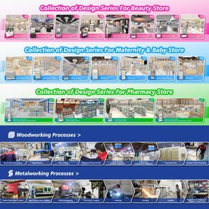 10-ymqss Tùy Chỉnh Y Học Cửa Hàng Trang Trí Bằng Gỗ Nhôm Nhà Thuốc Cửa Hàng Kệ Cho Dược Cửa Hàng Thiết Kế Nội Thất - Product Image 3