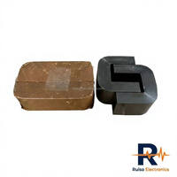 Noyau de découpage transformable de haute qualité chinois pour inducteurs à courant élevé - Noyau de ferrite magnétique souple amorphe de type C