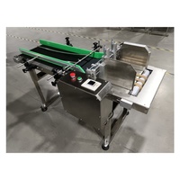 JEWSHIN Máquina Separadora y Empacadora Automática de Acero Inoxidable con Alimentador por Fricción para Papel y Film 220V