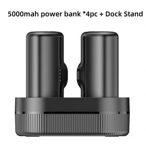 Family Share Portable 5000Mah Station Capsule Pd22.5W Type-<b>C</b> Power Bank Ultra Dock-Stand Charger - Product Image 3