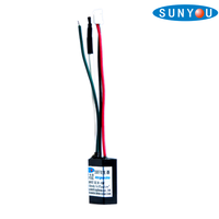 Module générateur d'ions plasma, ioniseur positif et négatif DC3-24V pour brosse à air chaud, purificateur d'air, taille compacte, certifié TUV CE CQC