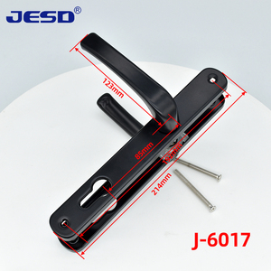 Chất Lượng Tốt Nhà Máy Giá Toàn Bộ Nhôm Lỗ Mộng Đòn Bẩy Khóa Phần Cứng Cửa Khóa Lỗ Mộng Xử Lý Ổ Khóa Cơ Thể - Product Image 4