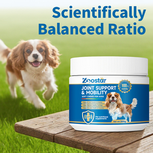 Aangepaste Voedingsupplement van 120 zachte kauwtabletten voor honden met heupproblemen, ter verbetering van de dagelijkse vitaliteit - Product Image 2