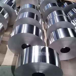 Prix d'usine Grand rouleau de feuille d'aluminium métallique 1235 8011 souple pour emballage - Product Image 1