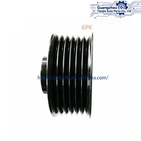 Nouvelle poulie de suralimentation VPK 6PK 5PK 4PK pour turbocompresseur Aisin AMR500 Roots