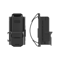 Soporte de Correa con Correa de Mano Antideslizante para DJI Osmo Pocket 4P/4/3, Kit de Agarre de Liberación Rápida con Expansión de Zapata Fría