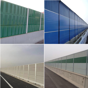 <span class=keywords><strong>Valla</strong></span> <span class=keywords><strong>Acústica</strong></span> de Seguridad Moderna y Duradera, Rejas de Enrejado, Estructura de Metal y PVC Ecológico para Carreteras Urbanas - Product Image 6