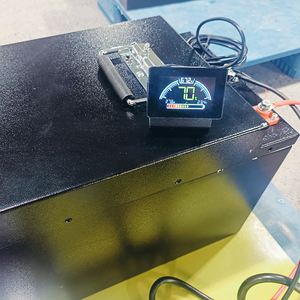 ชุดแบตเตอรี่ลิเธียมไอออนสำหรับรถสามล้อไฟฟ้า 60V 72V จากโรงงาน - Product Image 3