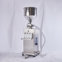 Machine à injecter de la crème pour gâteaux / Machine à garnir de la confiture pour le pain / Machine à garnir de chocolat pour les beignets