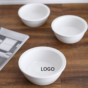 Atacado barato moderno antiderrapante mármore nórdico mergulhado bacia de cerâmica pet - Product Image 5