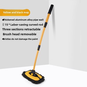 Alat Pembersih Mobil CHONGTENG dengan Gagang Lentur yang Dapat Diperpanjang, Tidak Merusak Cat, Alat Pembersih Ajaib dengan Sikat Detailing Khusus Mobil - Product Image 6