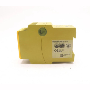 RELÉ DE SEGURIDAD PN0Z X3 230VAC 24VDC 3n/o 1n/c 1so 774318 Controlador Lógico Programable PLC - Product Image 3