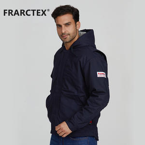 FRARCTEX工業用FR難燃性ウィンターウェアメカニックジャケット男性用ワーク - Product Image 5