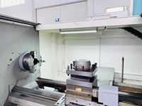 Tour CNC à banc plat lourd SMTCL CAK6385 – Machine de tournage CNC à banc plat