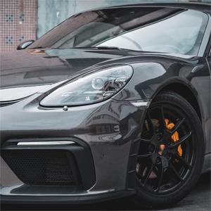 Kit de modification de l'aileron arrière enveloppant de grande taille OEM pour 718 Cayman Boxster Upgrade <span class=keywords><strong>GT4</strong></span> - Product Image 4