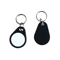 Offre Spéciale 13.56MHz ISO 14443A contrôle d'accès RFID haute fréquence porte-clés NFC porte-clés étiquettes