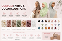 Hijab de prière Khimar pour femmes ethniques, en toile unie légère, séchage rapide, doux, respirant, couvrant, pour toutes les saisons