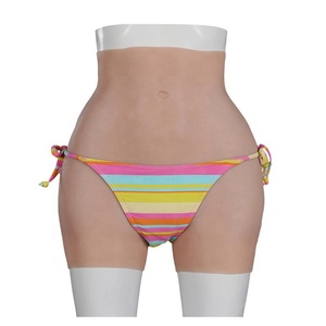 Pantalón de Cintura Alta para Drag Queen con Vagina Artificial y Efecto Levanta Glúteos - Product Image 1