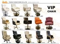 Chaise de casino de luxe K1047, repose-bras, tabouret de bar VIP, chaises de bar pivotantes et réglables en hauteur pour poker, roulette et jeux vidéo