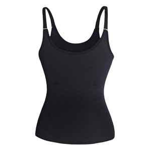 ชุดกระชับสัดส่วนเอวควบคุมหน้าท้องเสื้อรัดรูปนีโอพรีน3ชั้นเสื้อซับเหงื่อมีรูกระดุม - Product Image 5