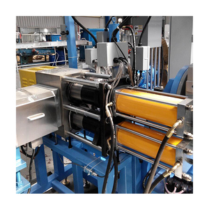 Changeur d'écran hydraulique d'extrusion de palletisation en plastique pp pvc continu à bas prix - Product Image 1